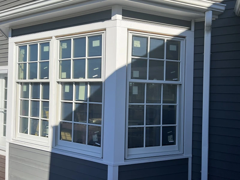 Pella Architect Double Hungs With Authentic Grids